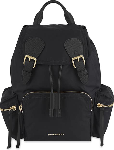 burberry backpack medium size|Burberry backpack black nylon.